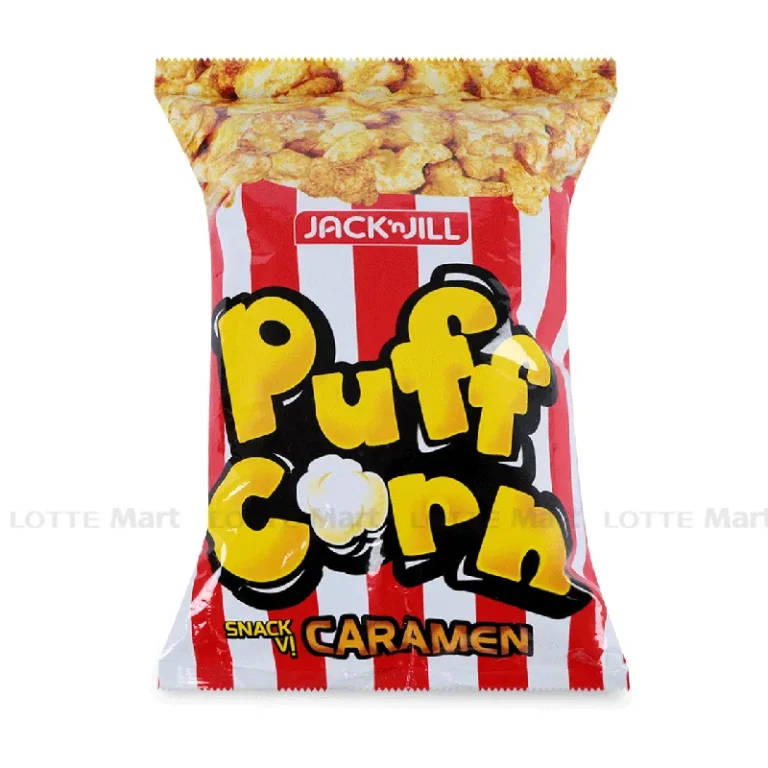 Snack Bắp nổ 30g caramel