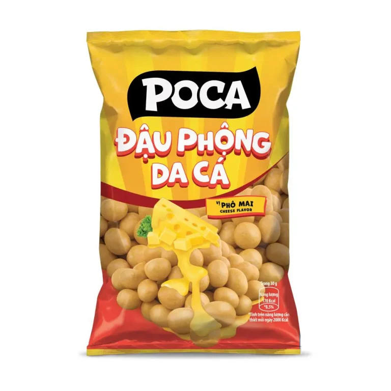 Đậu phộng 28g phô mai