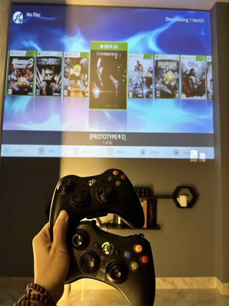 Game club 1