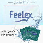 Feelex Superthin 2 cái