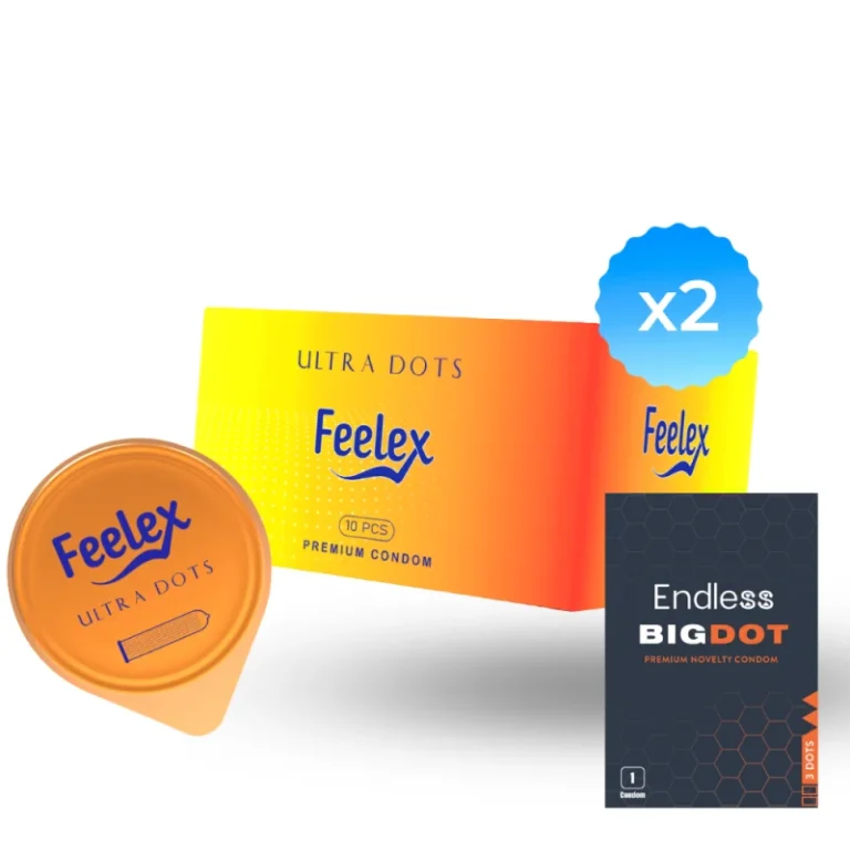 Feelex Ultra Dots 2 cái